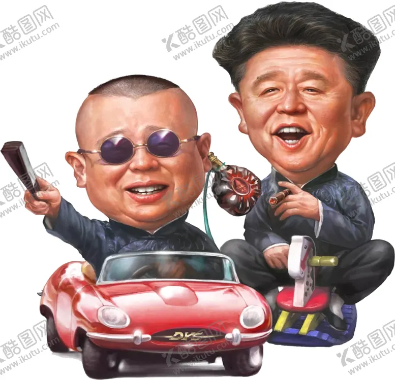 编号：52802107010631115357【酷图网】源文件下载-漫画人物插画合层