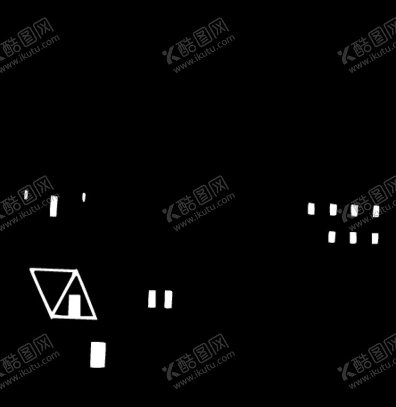 编号：25846512091956574284【酷图网】源文件下载-建筑简笔画