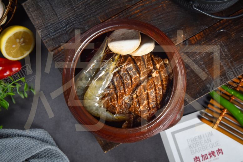 编号：38624905072225432616【酷图网】源文件下载-韩国烤肉美食传统美食餐饮