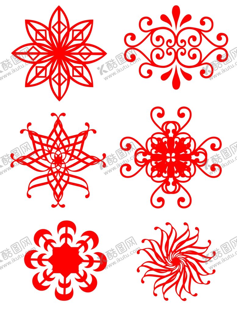 编号：92658110281834426810【酷图网】源文件下载-中国风节日剪纸画