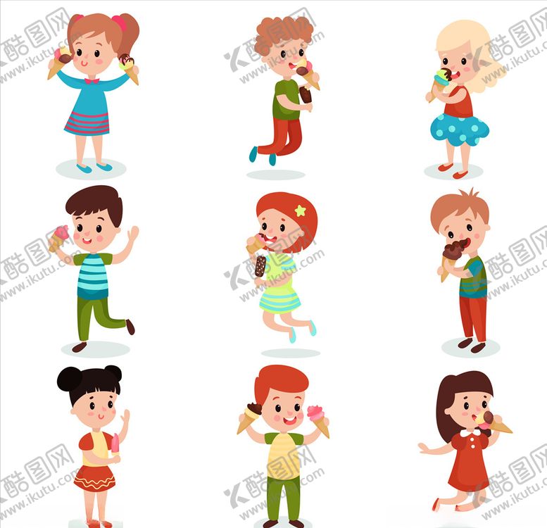 编号：17770909241829305563【酷图网】源文件下载-卡通人物