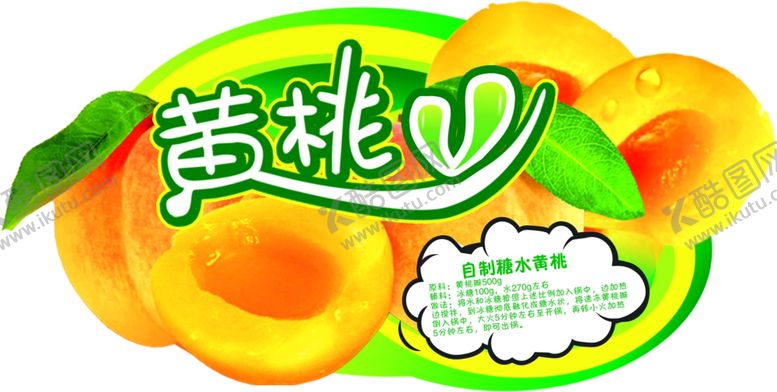 编号：92927507091259143922【酷图网】源文件下载-黄桃异形牌