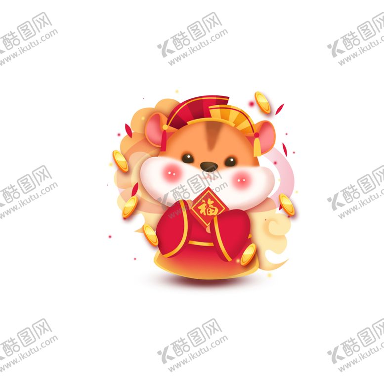 编号：26014610031124107643【酷图网】源文件下载-鼠年