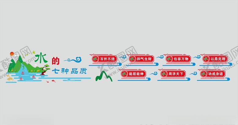 编号：32561904190208379044【酷图网】源文件下载-水的七种品质