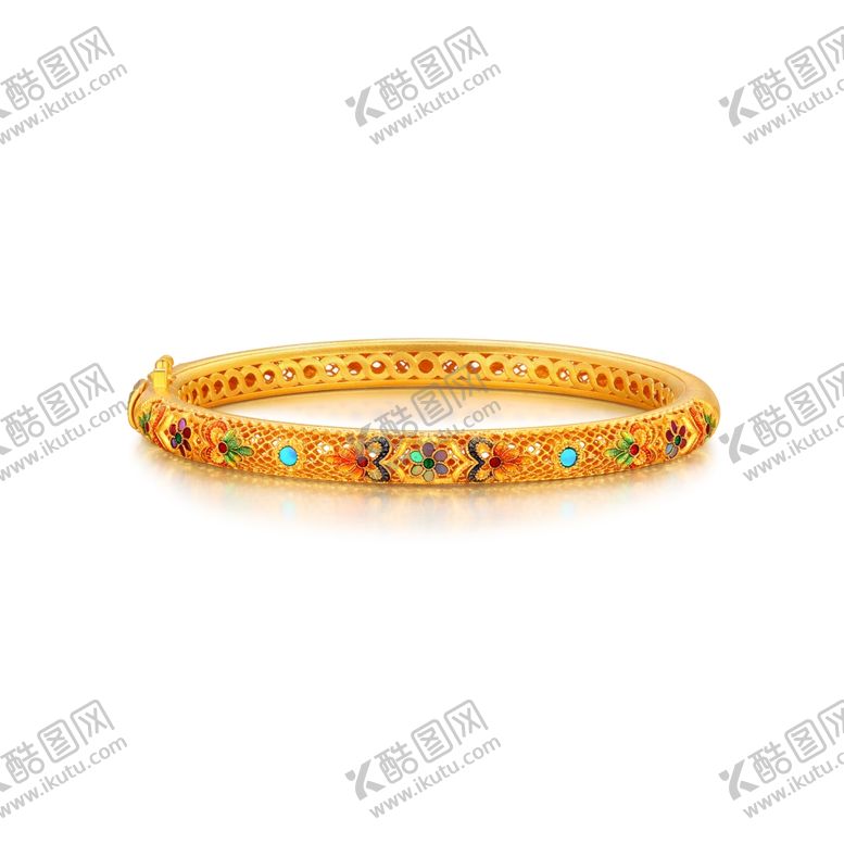 编号：43393812091633096374【酷图网】源文件下载-黄金手镯