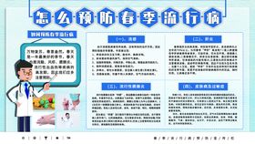 编号：37451909242200079671【酷图网】源文件下载-春季预防海报