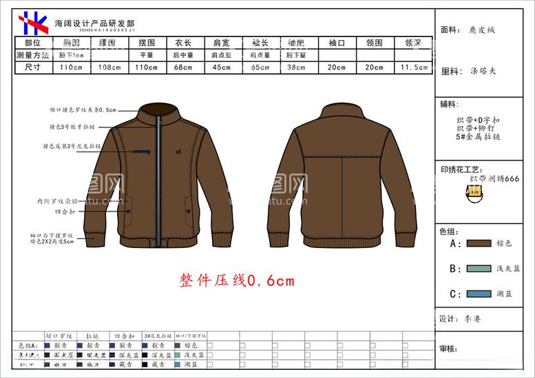 编号：41950112140731566302【酷图网】源文件下载-立领夹克