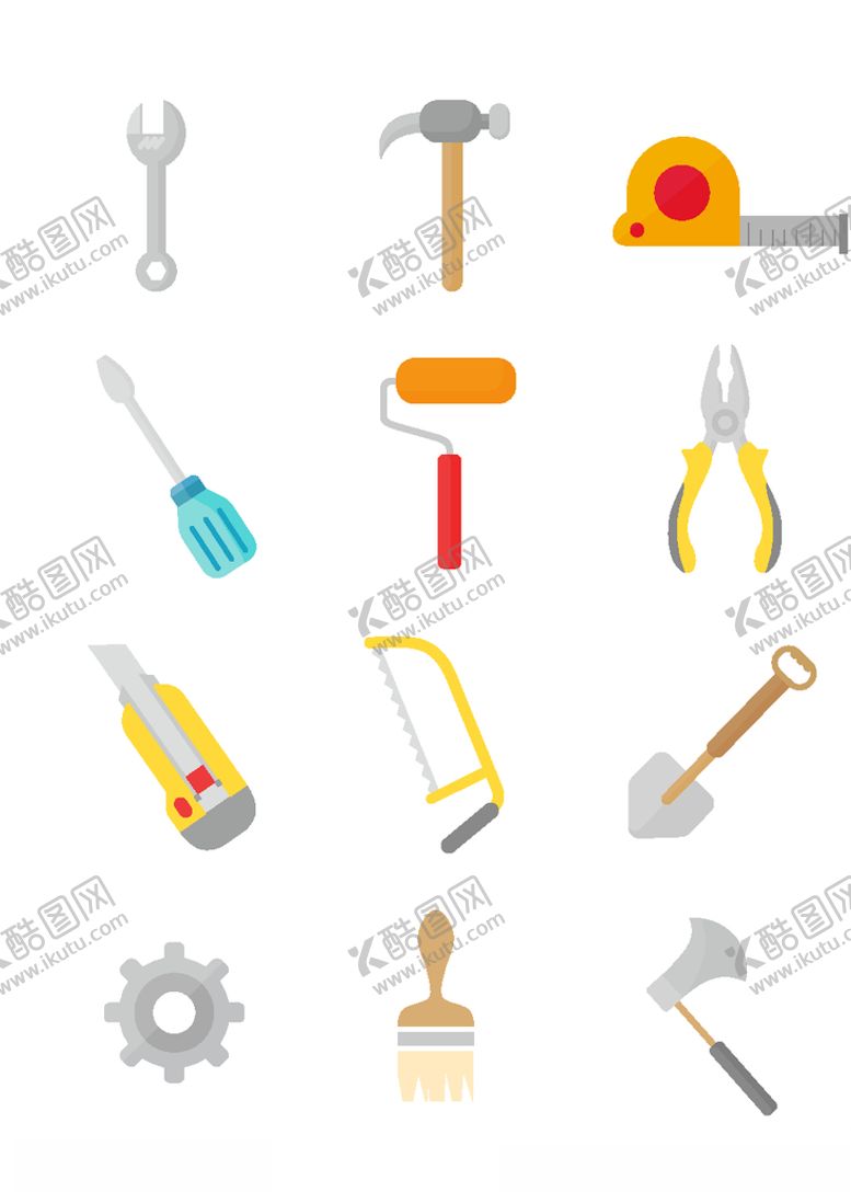 编号：90858109250234395792【酷图网】源文件下载-工具元素