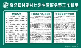 村计划生育服务室工作