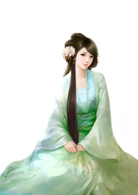 古典美女