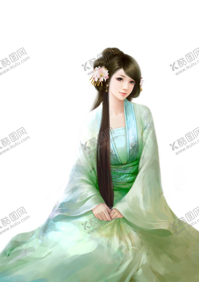 编号：28158005091207017446【酷图网】源文件下载-古典美女
