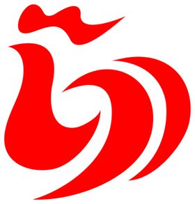 鸡logo