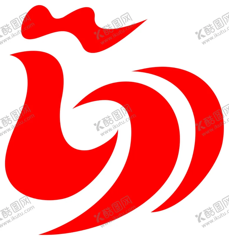 编号：43076409111348252063【酷图网】源文件下载-鸡logo