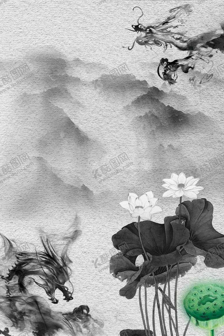 编号：99765310250849446957【酷图网】源文件下载-中国风水墨古典装饰画