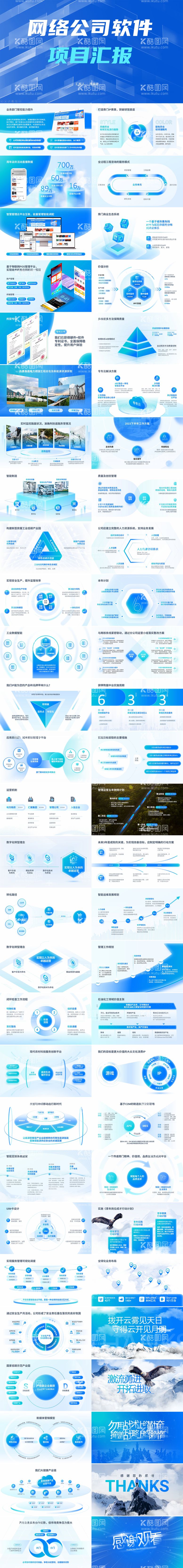 编号：71789612011052335836【酷图网】源文件下载-网络公司软件项目汇报PPT