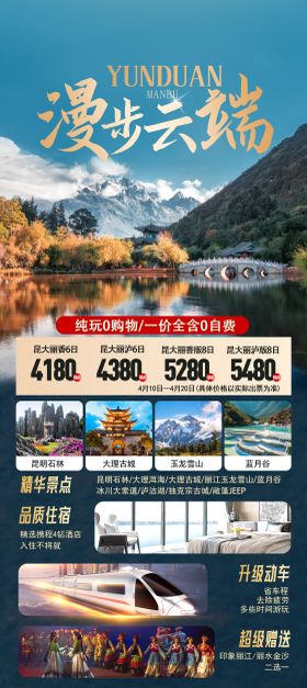 云南旅游海报