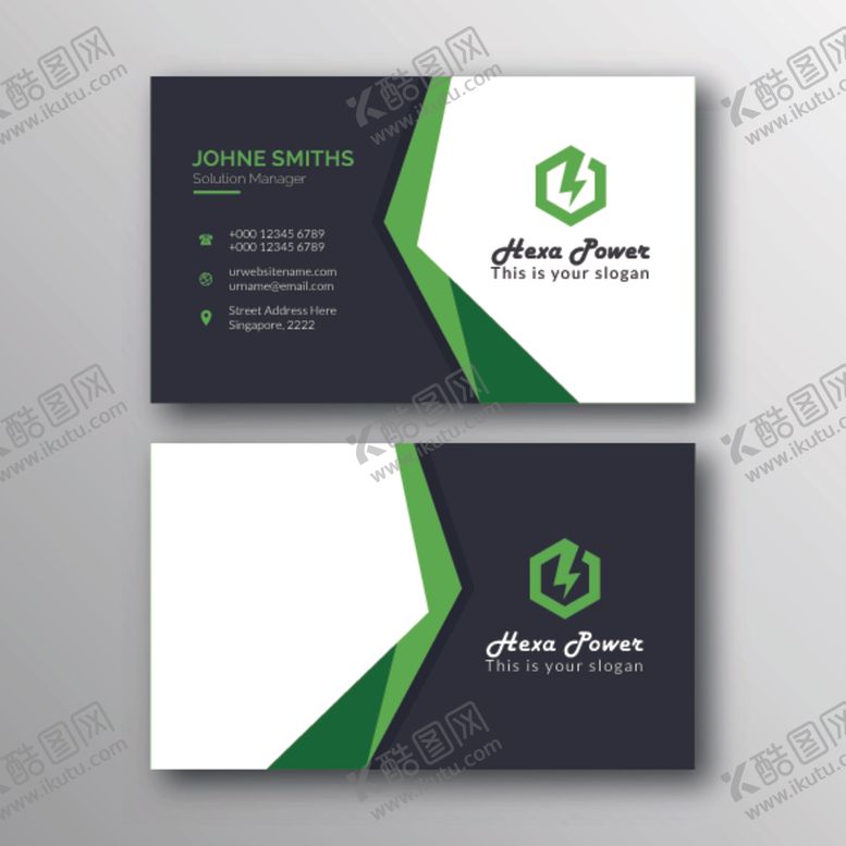 编号：97603110030341102003【酷图网】源文件下载-个性名片