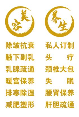 美容刻字