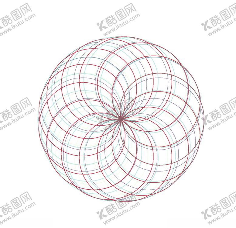 编号：33609807050822009113【酷图网】源文件下载-圆形图案