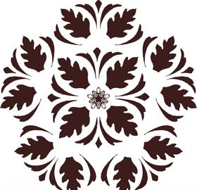 吊顶花纹