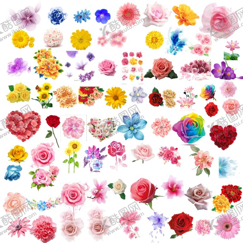 编号：64393409162249335794【酷图网】源文件下载-鲜花花朵素材