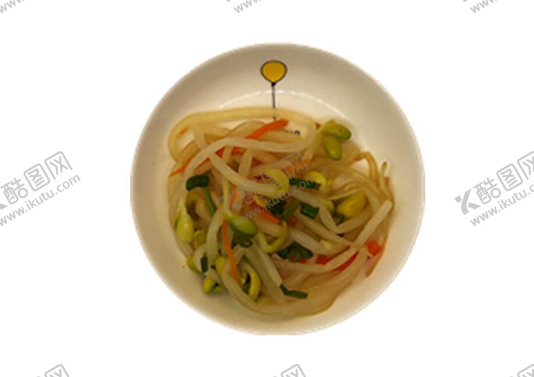 编号：75827909231231489000【酷图网】源文件下载-韩式凉拌豆芽