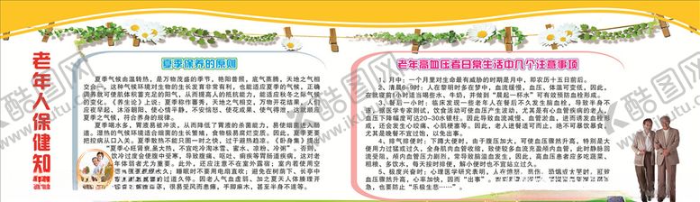编号：67202609170706268801【酷图网】源文件下载-老年人健康展板