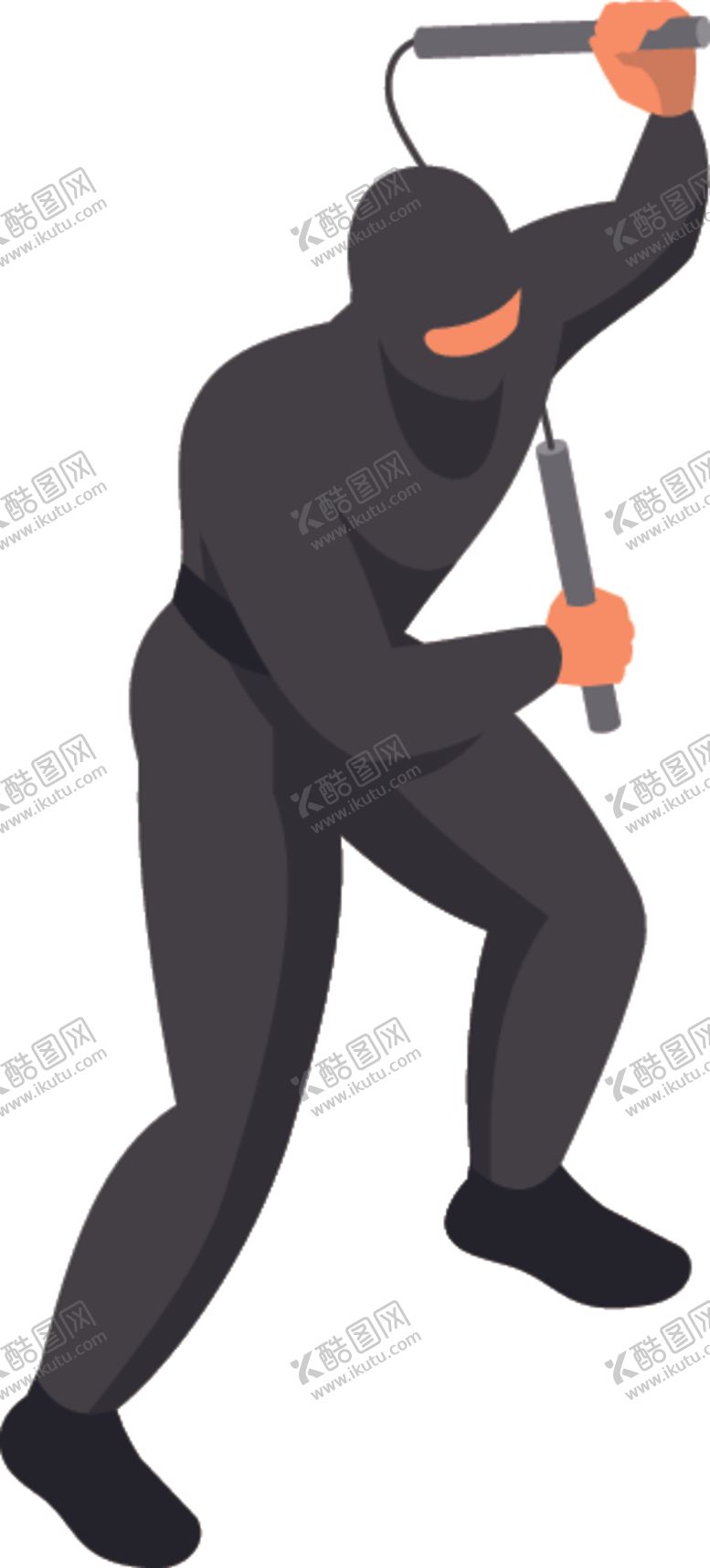 编号：51322004161920474202【酷图网】源文件下载-卡通忍者