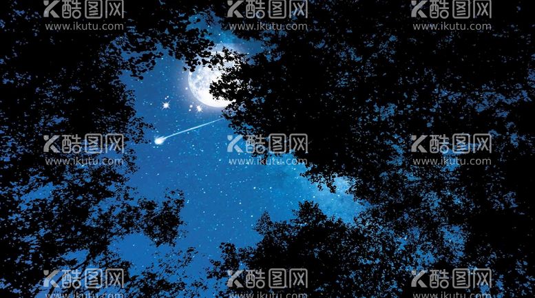 编号：46402910171854527161【酷图网】源文件下载-星空