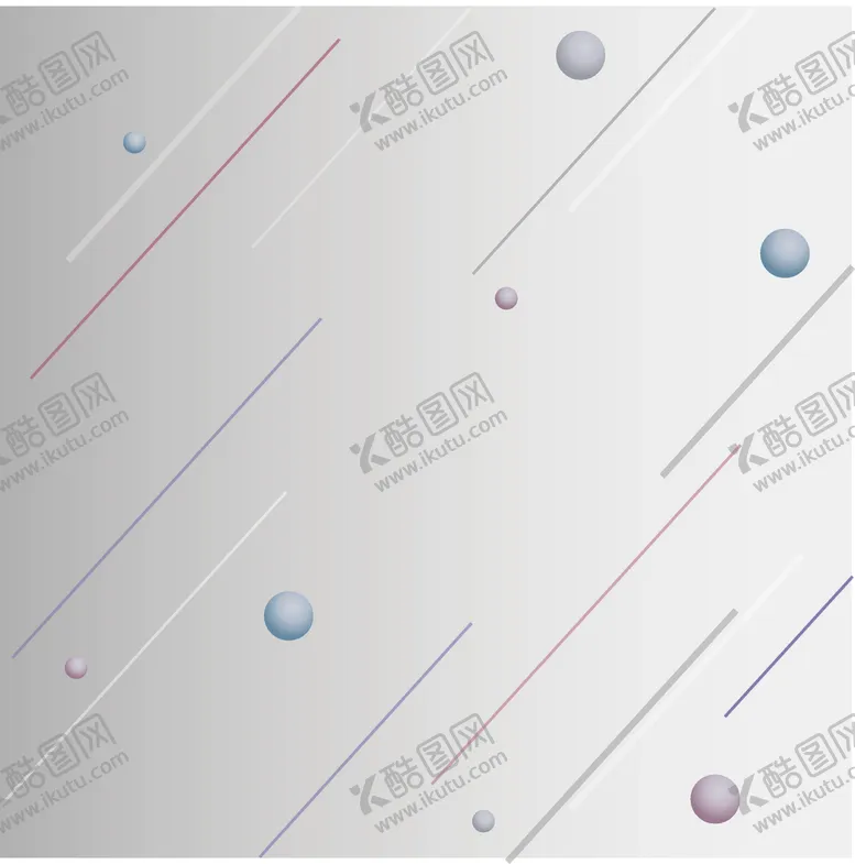 灰色几何背景科技颜素描渐变