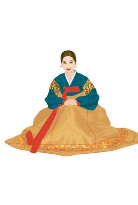朝鲜族服饰