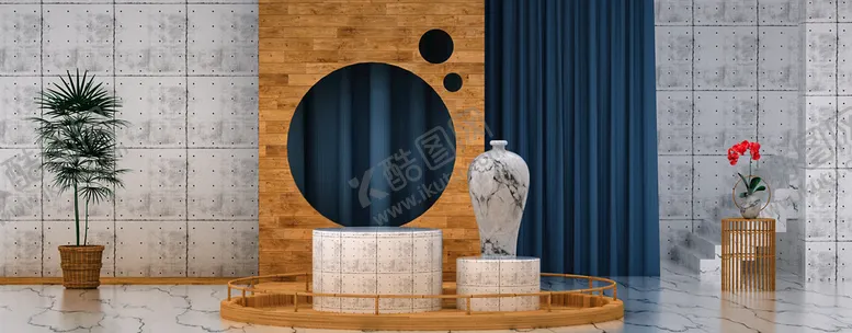 编号：58554101270432293695【酷图网】源文件下载-C4D背景