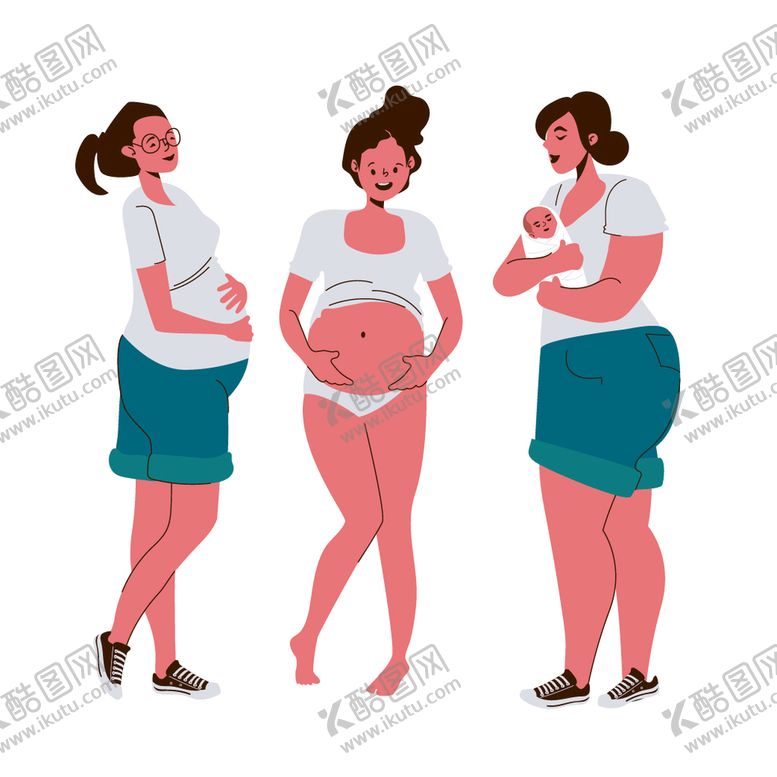 编号：23140910082244116231【酷图网】源文件下载-孕妇