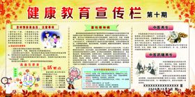 健康教育宣传栏