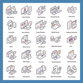 多样办公场景插画集合