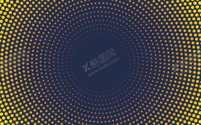 编号：65703005140340275606【酷图网】源文件下载-彩色半调波点背景