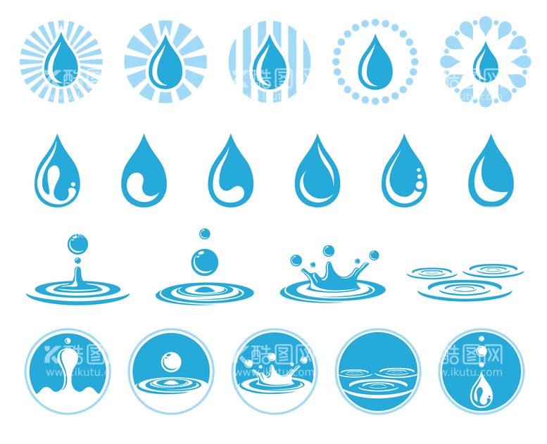编号：30217809261454135937【酷图网】源文件下载-水滴 水珠