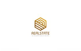 简约几何时尚logo参考