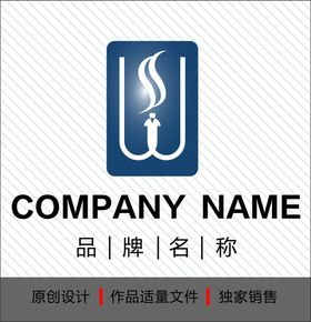 黄色青年年轻字母LOGO