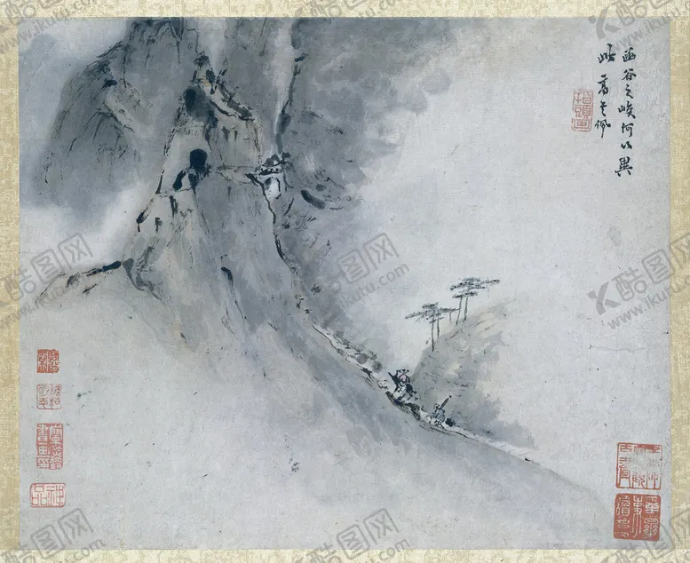 编号：96157309282302202187【酷图网】源文件下载-山水画  