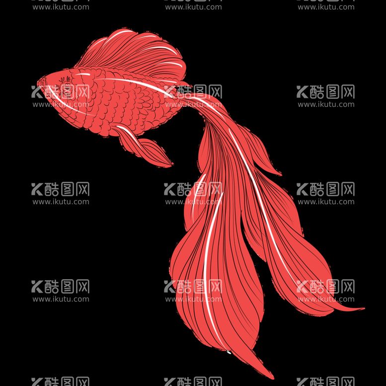 编号：13769809211430230386【酷图网】源文件下载-锦鲤元素