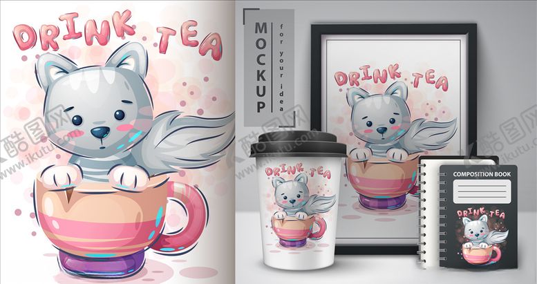 编号：32976309091051356404【酷图网】源文件下载-动物插画