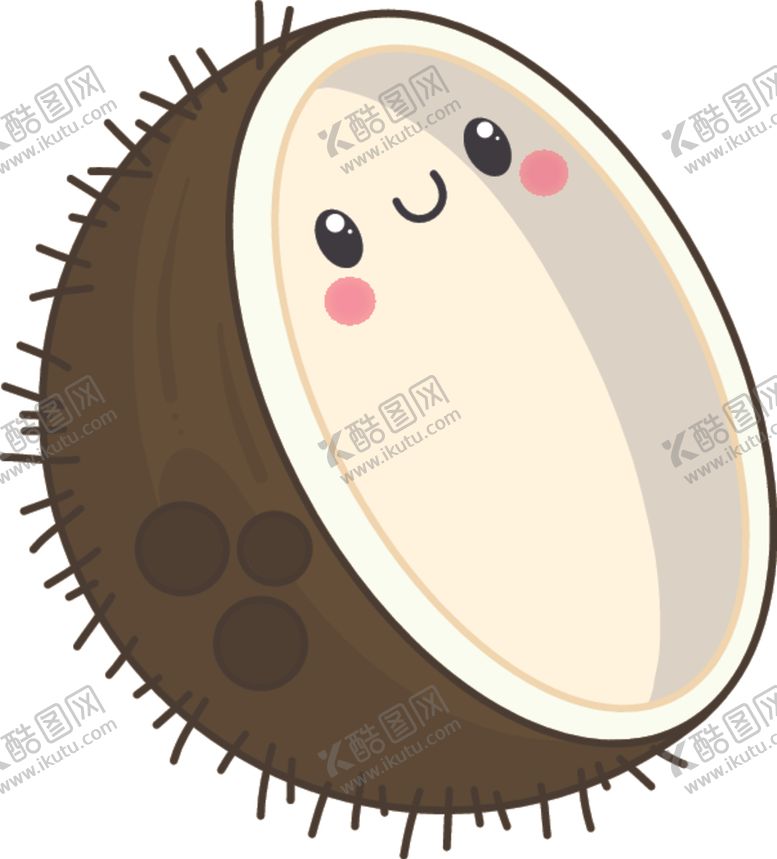 编号：63022810250935495478【酷图网】源文件下载-卡哇伊美食