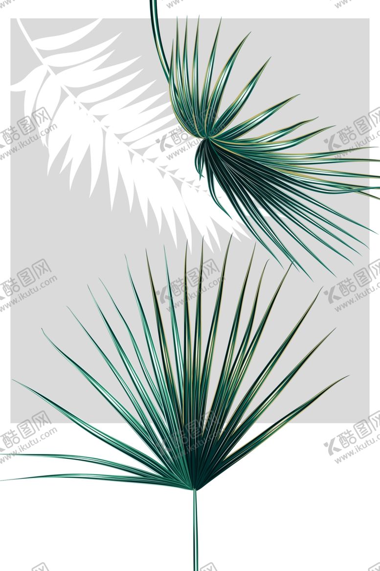 编号：55980210230703517886【酷图网】源文件下载-植物装饰画图片
