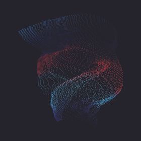 科技感特效光纤图案