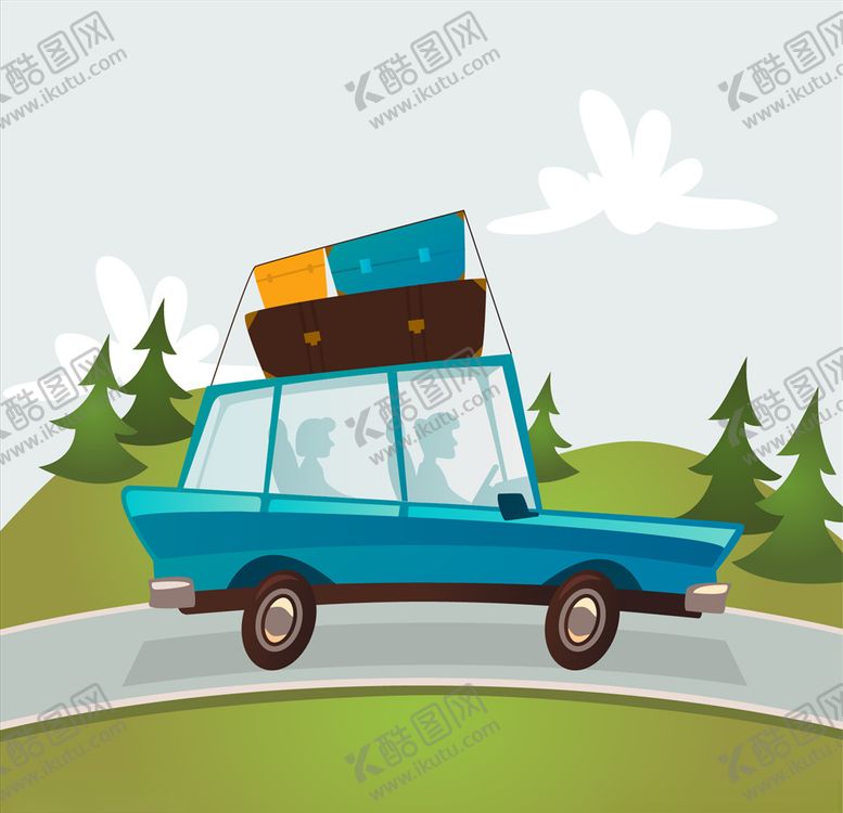 编号：84986409271827472915【酷图网】源文件下载-卡通汽车