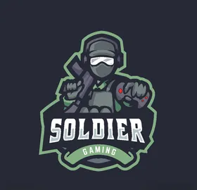 手绘卡通logo