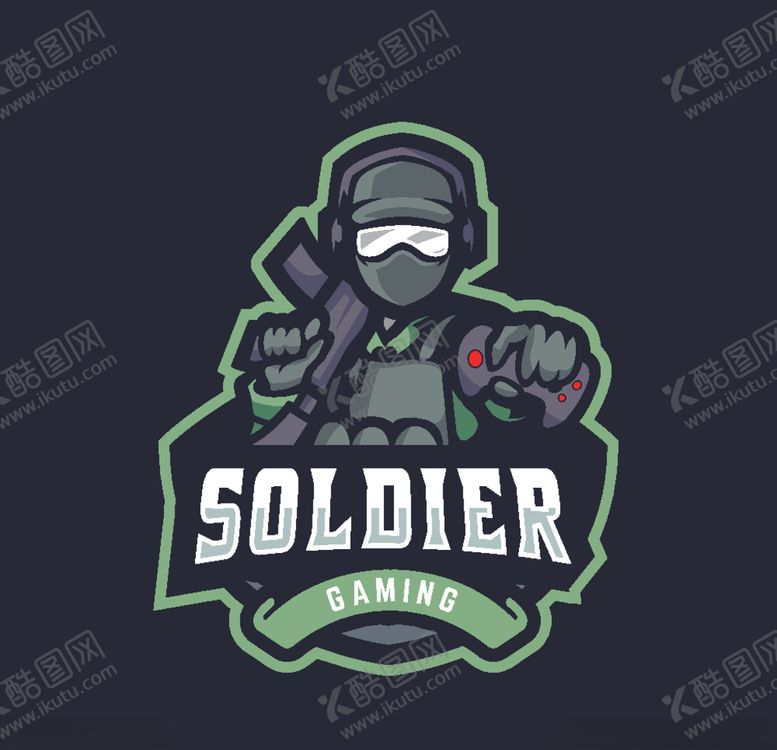 编号：68631310162043137344【酷图网】源文件下载-手绘卡通logo