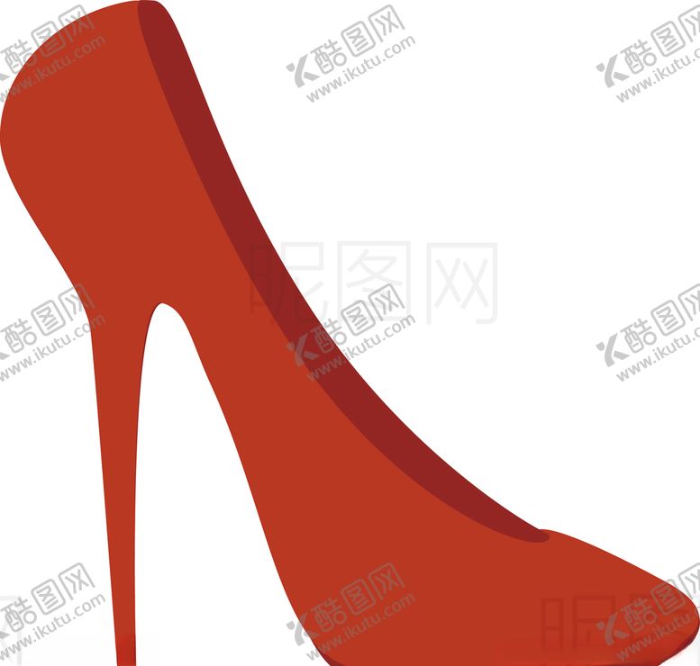 编号：27992309190034209458【酷图网】源文件下载-高跟鞋