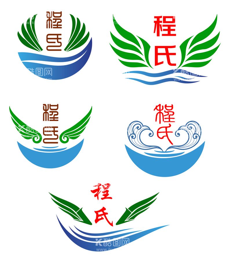 编号：95486309170635144615【酷图网】源文件下载-程氏LOGO